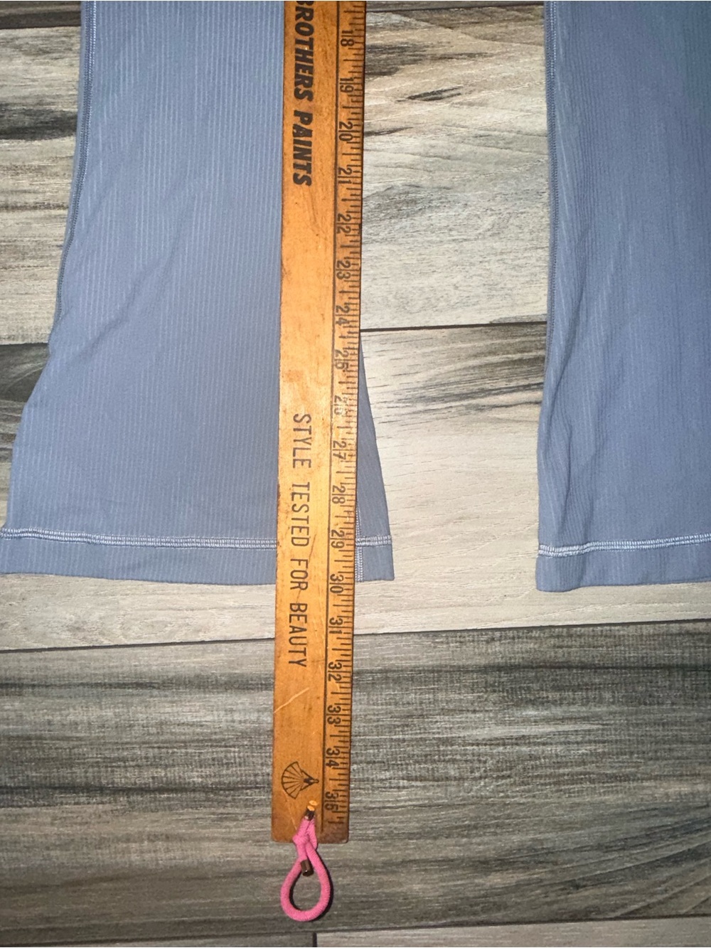 Lululemon Align High-Rise Ribbed Mini-Flare Pant *Regular 6 - Picture 2 of 7